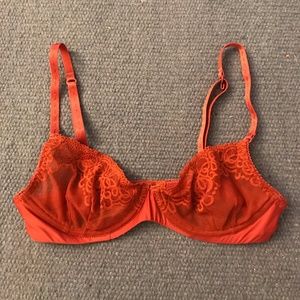 Free People intimates lace bra 34 A/B